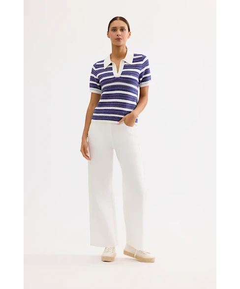 oe483 | Pull korte mouw