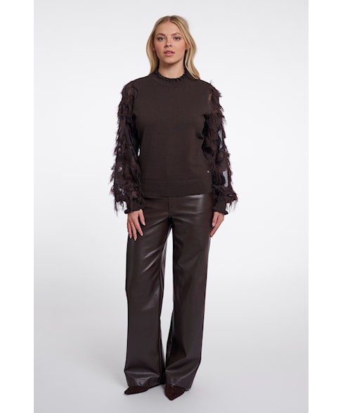 Janique 5002612 | Pull fancy sleeves