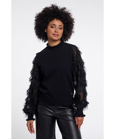 Janique 5002612 | Pull fancy sleeves