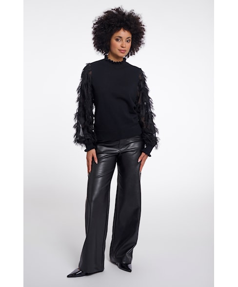 Janique 5002612 | Pull fancy sleeves