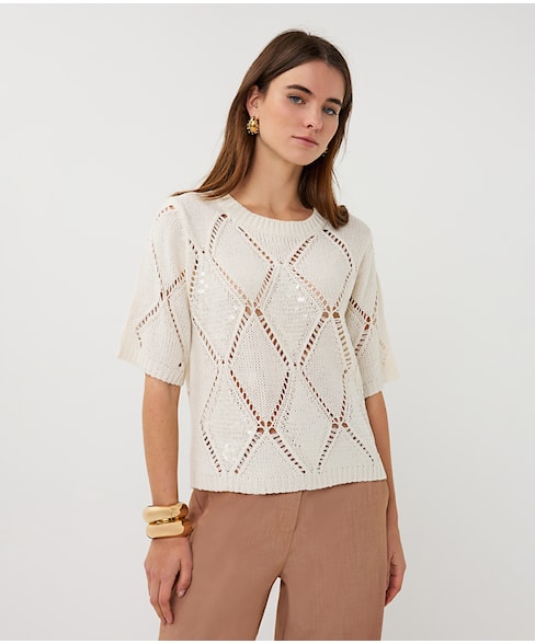 02016 | Pull Ajour diamond