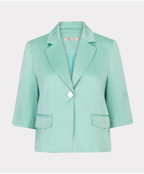 10002 | Vest cropped crêpe