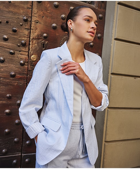 10037 | Vest Fine crinkle