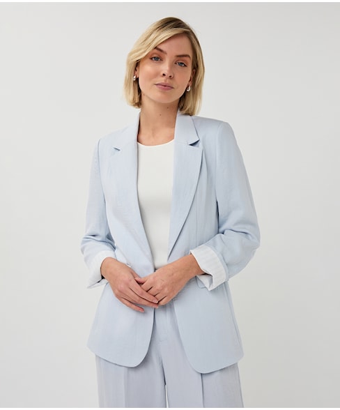 10037 | Vest Fine crinkle