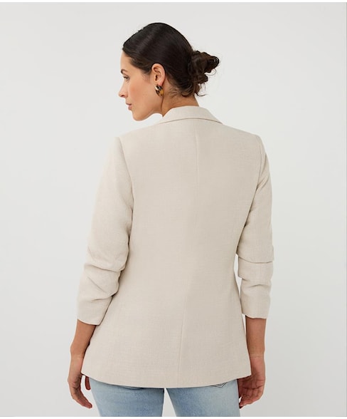 10045 | Vest Linen look