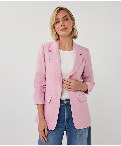 10045 | Vest Linen look