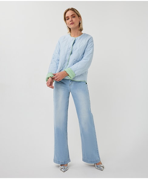 37022 | Jas Quilted contrast