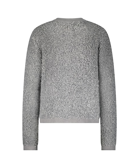 srb4702 | jacket knit boucle