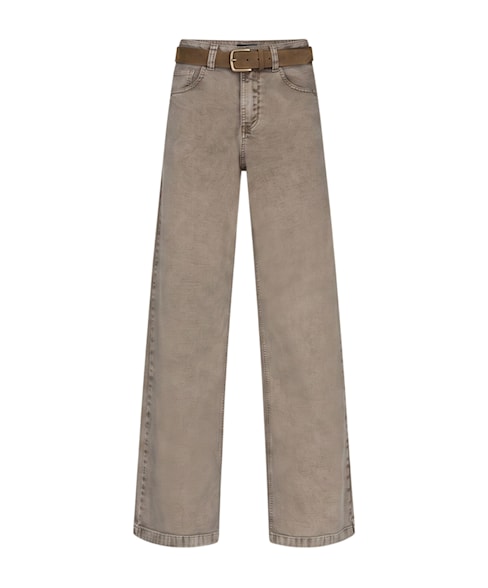 srb5080 | Broek Colette+belt