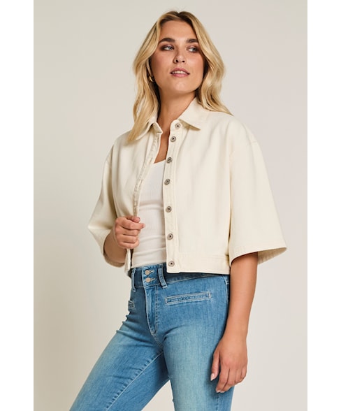 270359 | Jeansvest Mauve