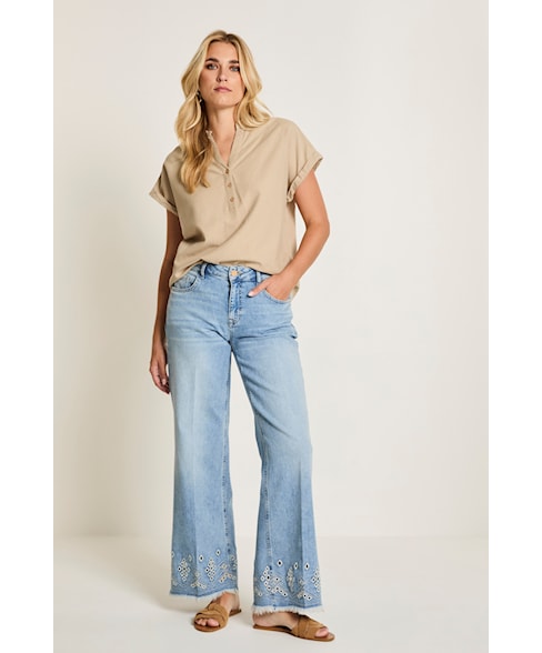 266340 | Broek Mira ajour
