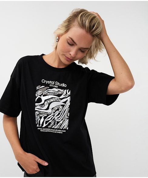 05715 | T-shirt Crystal studio