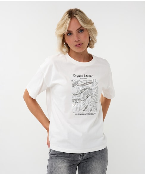 05715 | T-shirt Crystal studio