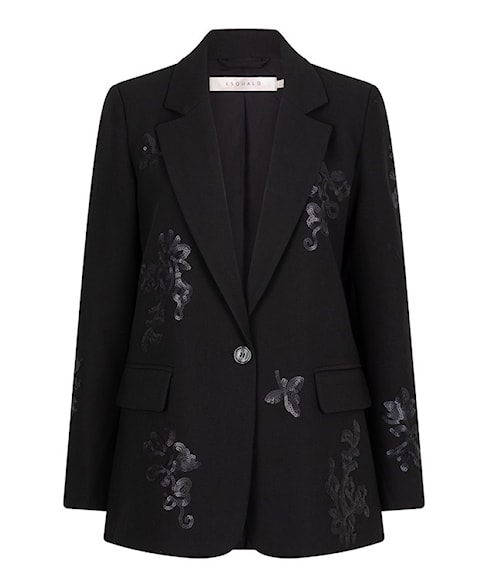 10732 | Vest City sequins