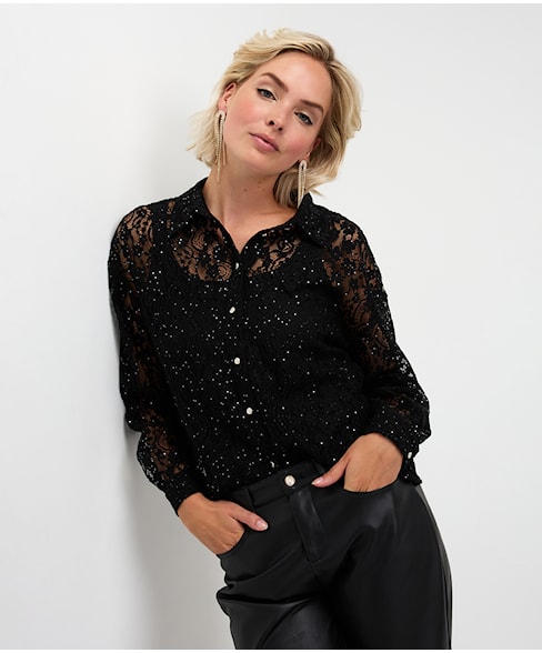 14708 | Bloes Lace sequins
