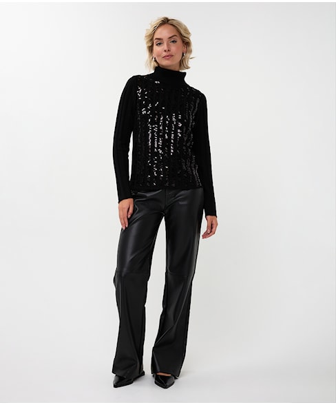 27700 | Pull Stripe sequins