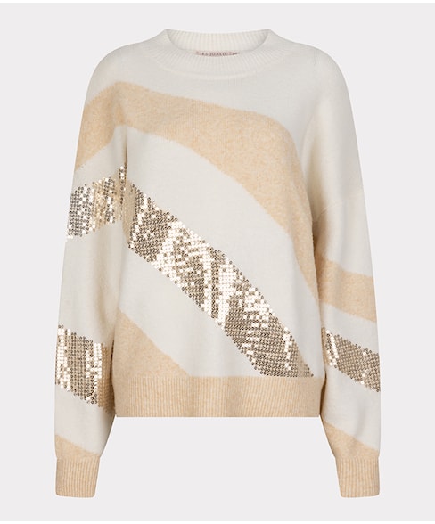 27705 | Pull Diagonal sequins