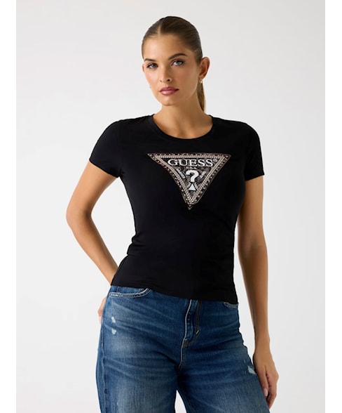 w5bi32 k9rm1 | T-shirt python triangle