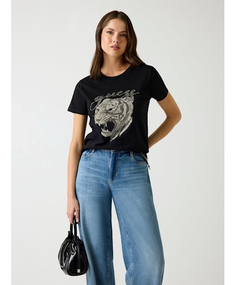 w5bi32 k9rm1 | T-shirt Tiger face