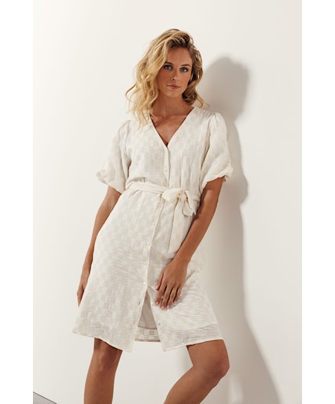 c17-16-501 | Jurk Embroidery