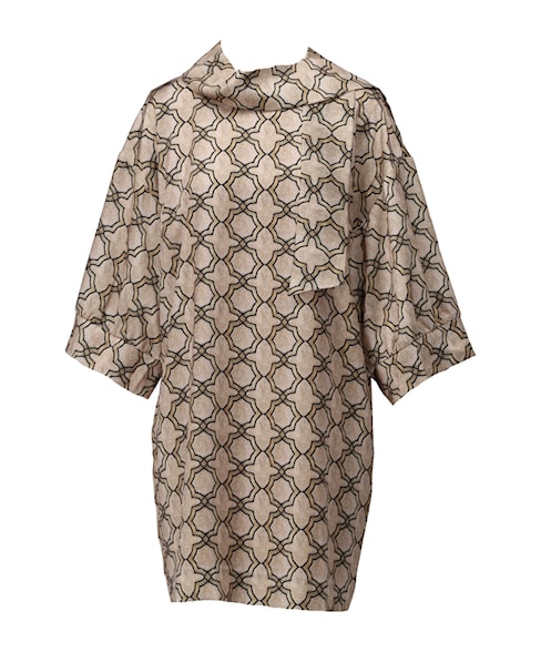 b250 | Jurk ronde hals