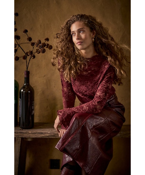 c65-21-401 | Bloes Velvet lace
