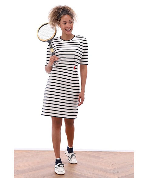 c753L | Jurk stripes