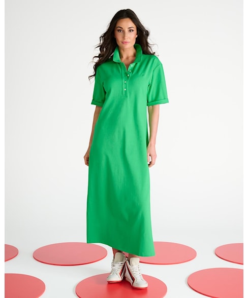 c756L | Maxi Polo jurk