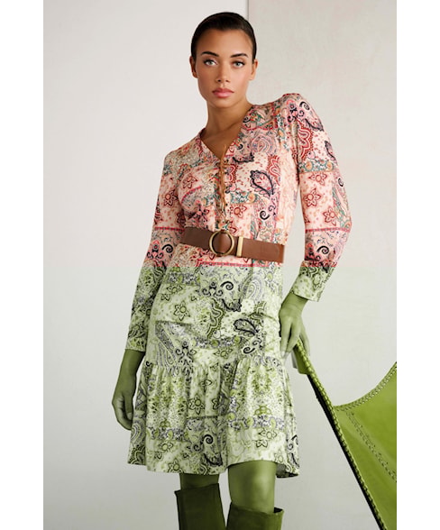 x324 | Jurk patchwork